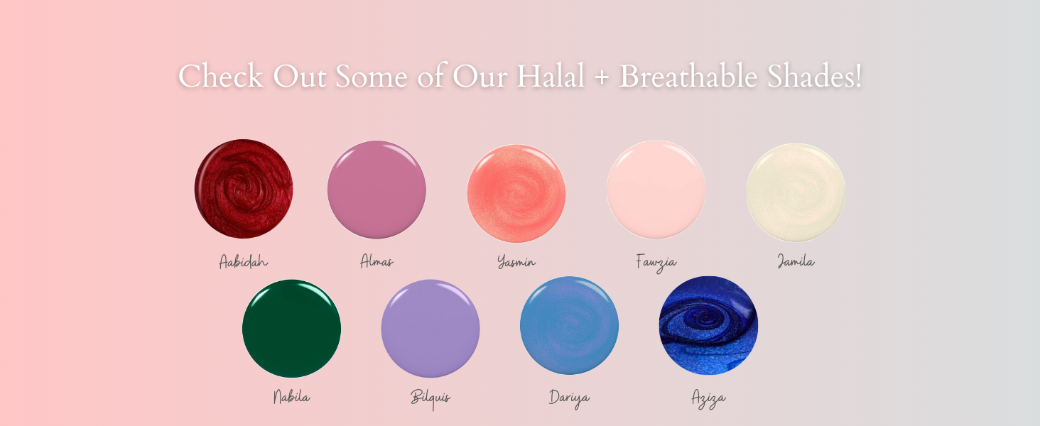 halal nail polish