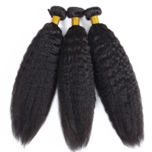 Kinky Straight Bundles Human Hair