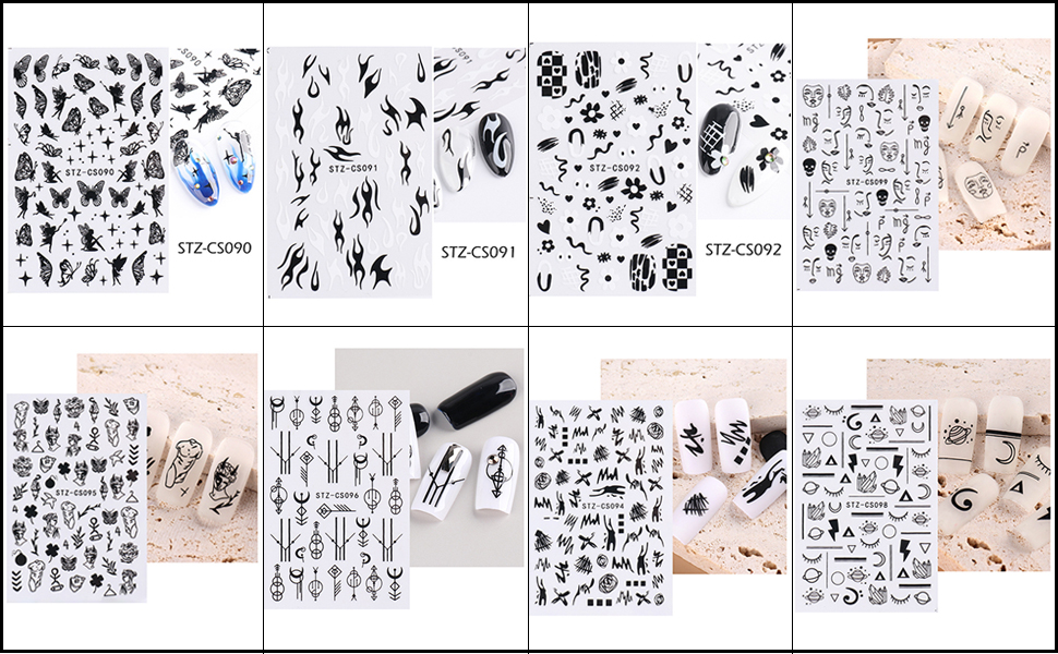 Nail Art Sticker 2