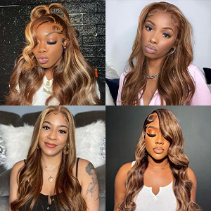 highlight change hairstyle