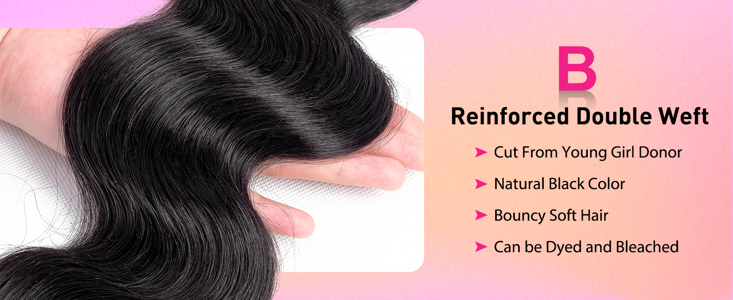 Flady 10A Brazilian Human Hair Bundles