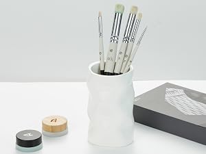 dry brush miniature painting