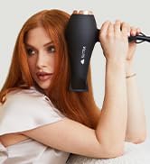 Sutra Infrared AC Blow Dryer - Professional Hair-Dryer with Infrared (IR) & Ionic Technology - Bl...