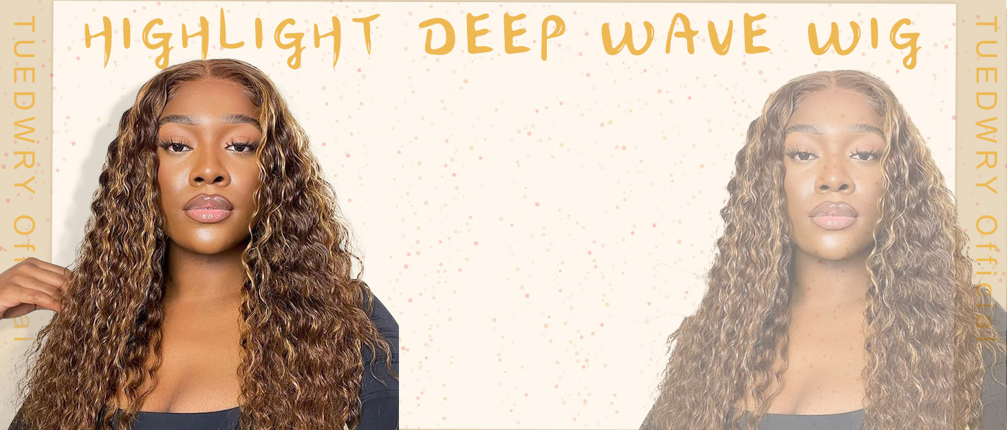 Deep Wave Wig Detail 1
