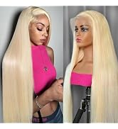 tobasew 613 Lace Front Wig Human Hair 13×6 Straight 613 HD Lace Frontal Human Hair Wigs for Black...