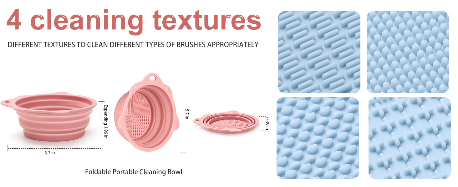 4 cleaning textures