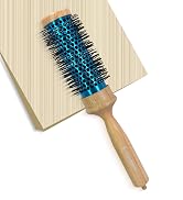 Professional Hair Brush - Blow Drying Aluminium Ceramic Ionic Thermal Barrel Brush - For Sleek Pr...