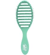 Wet Brush Speed Dry Hair Brush, Amazon Exclusive Aqua, Vented Design & Soft HeatFlex Bristles, Bl...