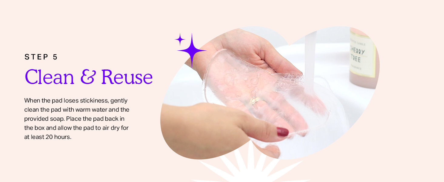 Blumbody - Chest Smoothing Pads 2 Pack (2024)