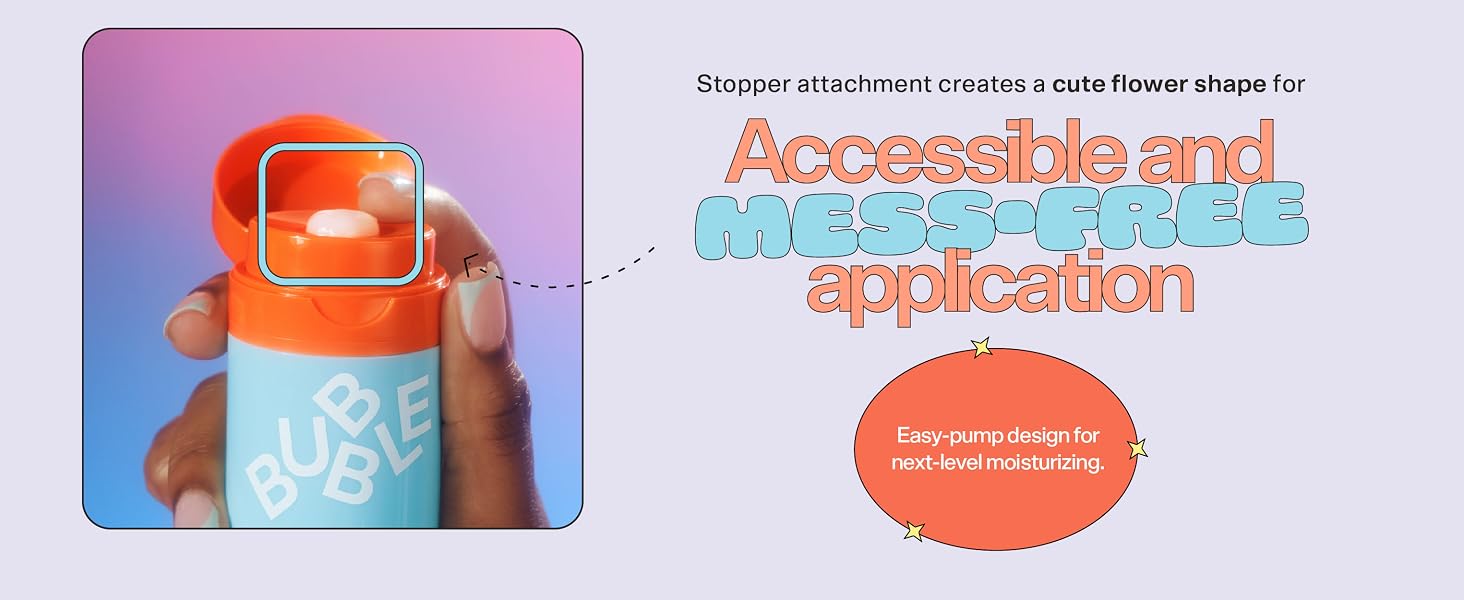 accessible level up bubble