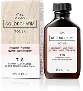 COLORCHARM Permanent Liquid Hair Toners | Neutralize Brass | Healthy-Looking Blondes Tones | Vega...