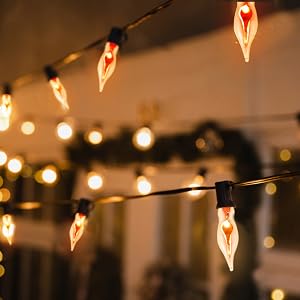 Halloween hanging lights