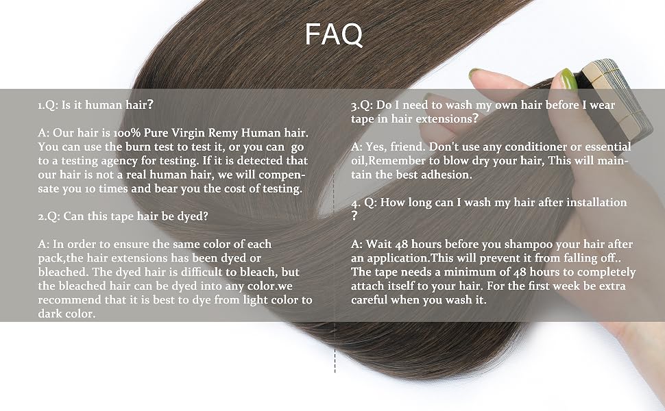 natural tape in hair tape in real human hair for women straight hair extensions tape in