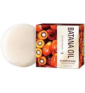 Hotiary Batana Oil Shampoo Bar for Hair Growth，Dr. Sebi Batana Oil Bar from Honduras, Natural Bat...