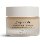 goop Beauty Microderm Exfoliator | Microdermabrasion Scrub to Smooth Textured Skin | Physical & C...