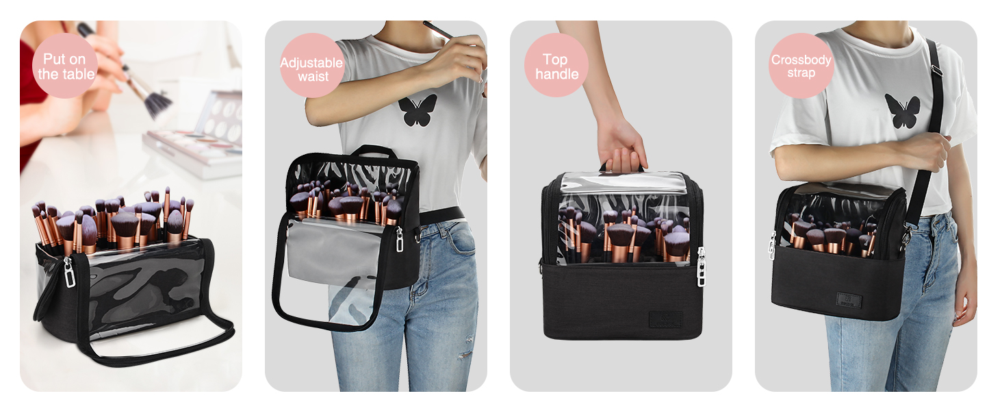 Makeup Brush Case
