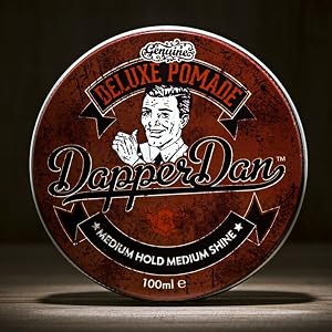 POMADE FOR MEN, MEN'S POMADE, DAPPER DAN