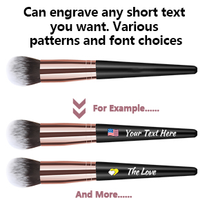 makeup brushes