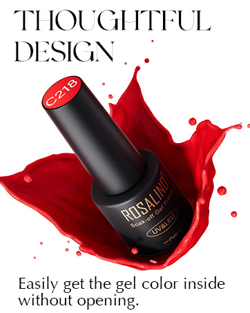 Red Gel Nail Polish