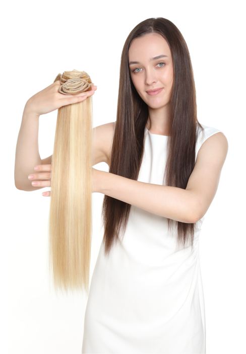 human hair extensions clip ins