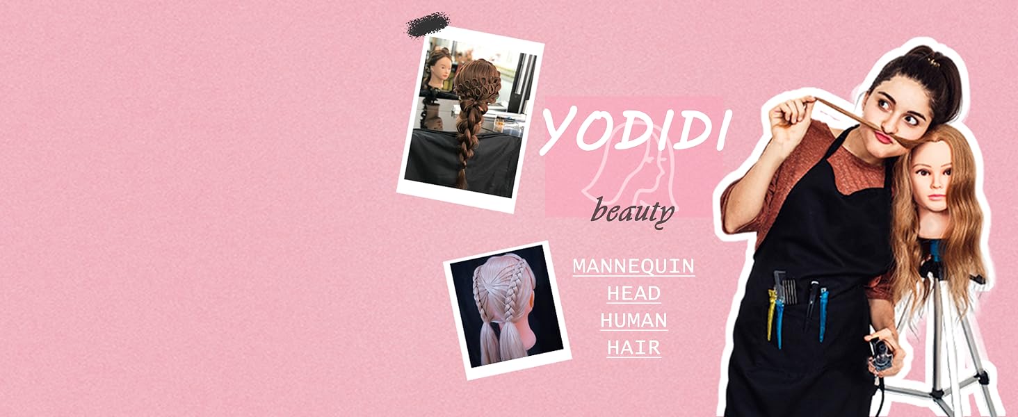 Mannequin head are versatile tools widely used in cosmetology, barbering, fashion, and art.