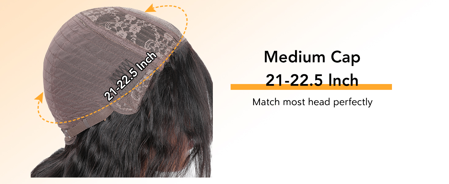 Pre Bleached Bye Bye Knots Glueless 2x4 HD Lace Closure Front Lace Wig