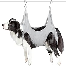 pet grooming hammock