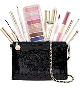 Color Nymph Teen Girls Makeup Kits, Makeup Set For Girls With Sequin Bag All In One Makeup Kit Fo...
