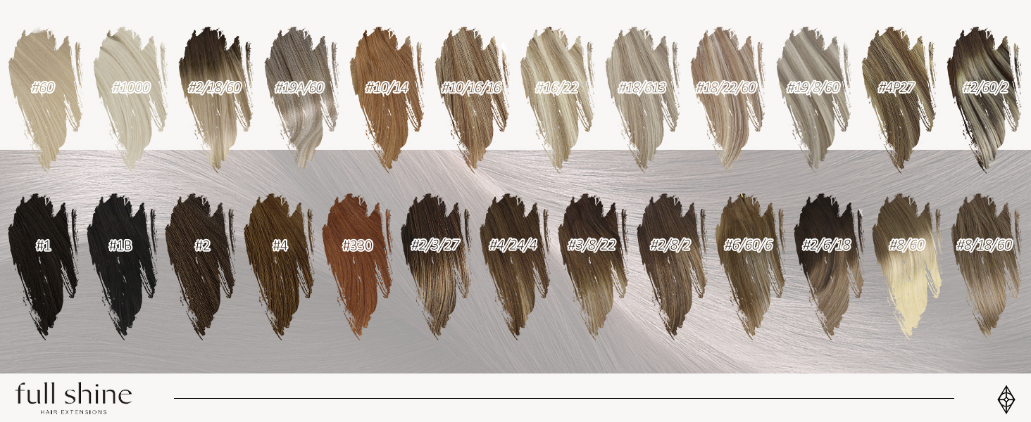 full shine clip in hair extensions human hair