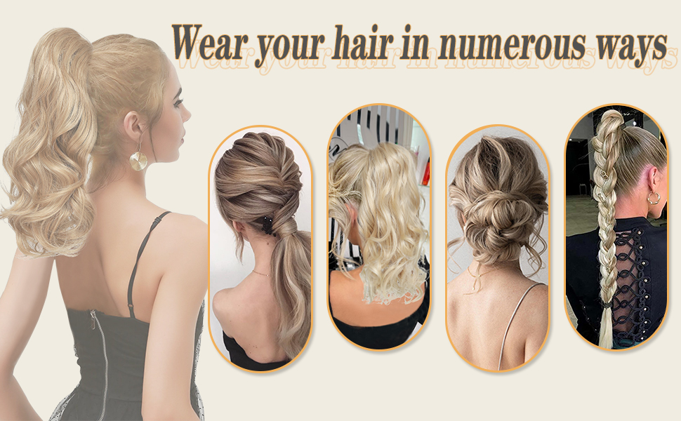Fake ponytail image 1