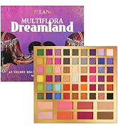 Afflano Big Makeup Palette for Brown Green Eyes, All in One Large Eyeshadow Makeup Palette 62 Col...