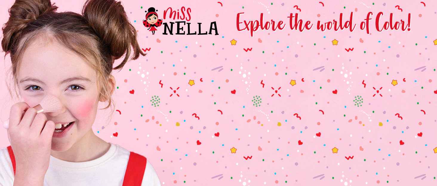 Explore the world of colour, piggy paint, peel off nail polish for kids, non toxic nail polish