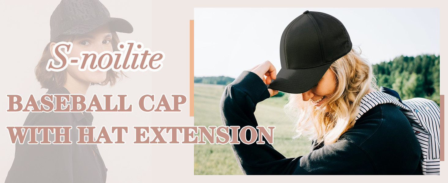 Hat Wig for Women Short Wave Baseball Cap Wig with Curly Hair Extensions