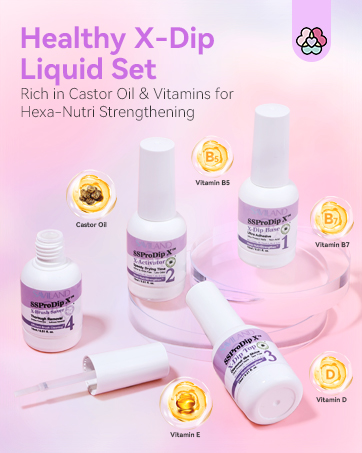 dip powder liquid set
