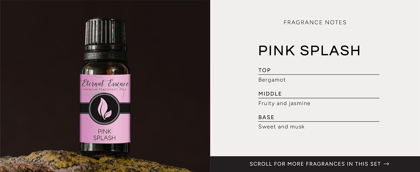 Pink Splash Fragrance Notes