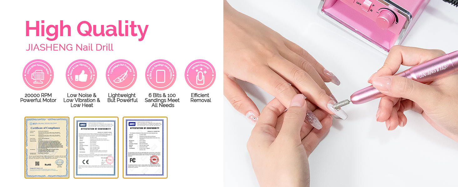 drill for nails professional