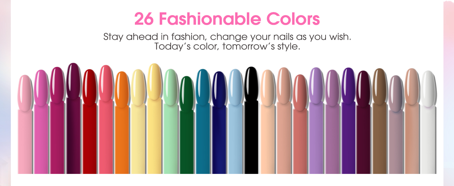 gel nail polish kit