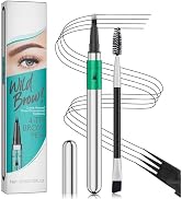 Magic Eyebrow Pencil, Microblading Eyebrow Pen with 4 Fork Tip,Waterproof Long-Lasting Eyebrow Pe...