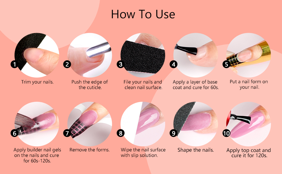 polygel colors
