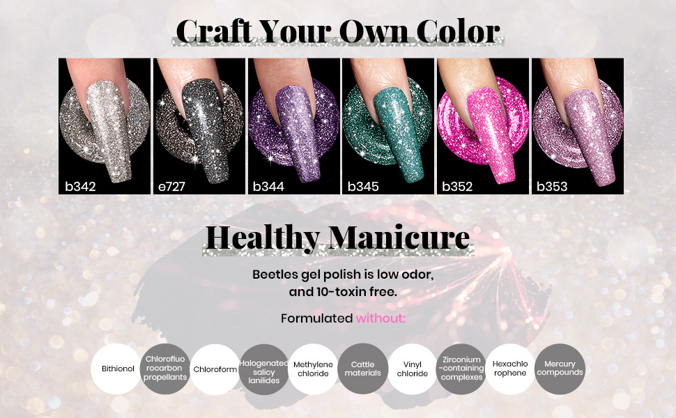 beetles gel nail polish