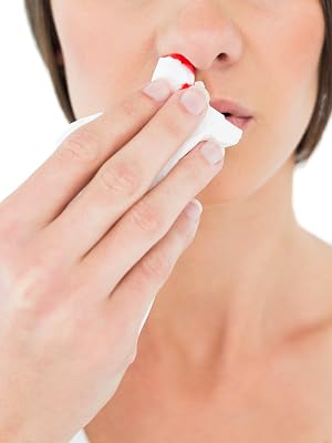 Nosebleed Lady