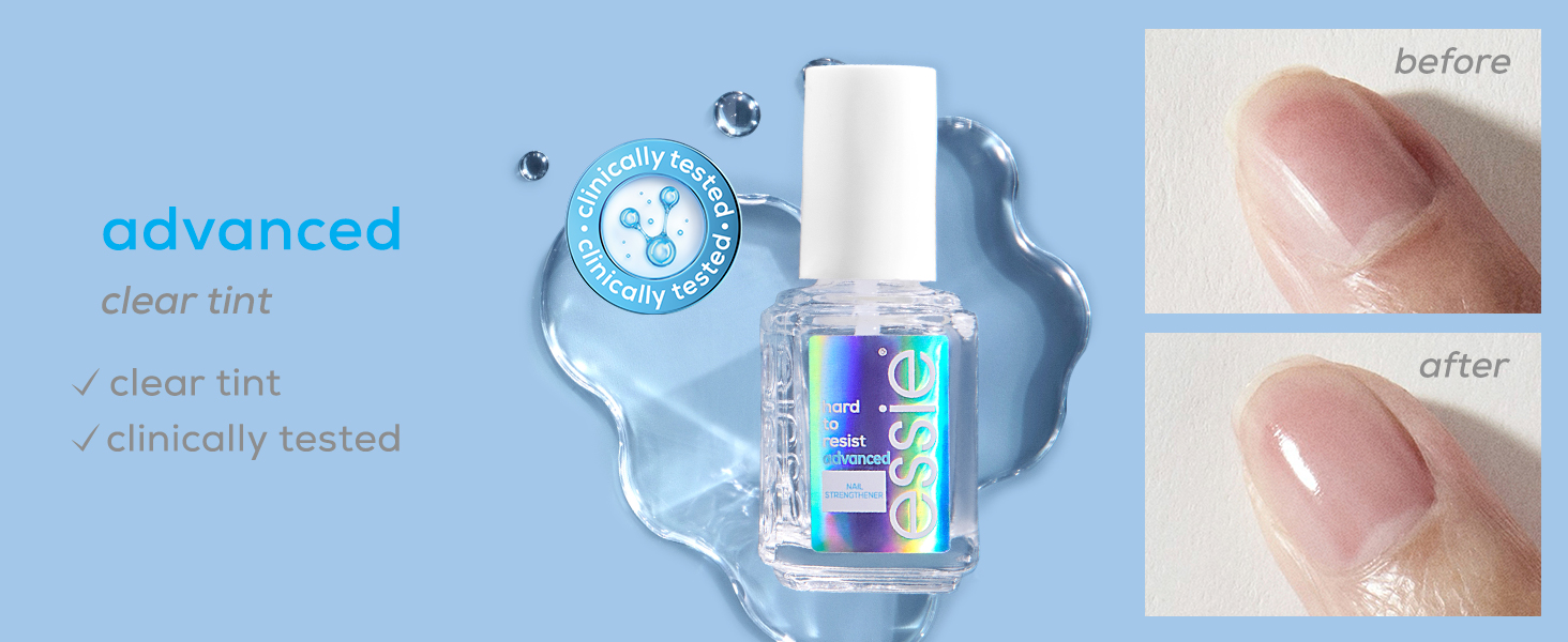 advanced clear tint, clinically tested