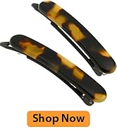 Camila Paris CP2240/2 French Hair Slides Barrettes Clips for Women, Handmade