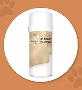 The Blissful Dog Elbow Butter for Dry, Cracked Calluses, Lick-Safe Dog Balm, Soothing Elbow Balm ...