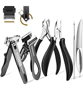 EBEWANLI Podiatrist Toenail Clippers for Thick Toenails, Toe Nail Clippers for Thick Nails for Se...