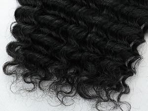 12A High Quality Body Wave Bundles Detail Display