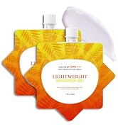 Sheghy Ultrawhite Airy-Fit Sunscreen SPF50 PA++++ | 1.7floz Travel-Size Face Sunscreen | Moisturi...