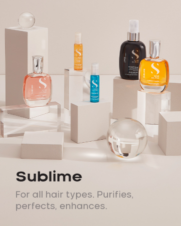 alfaparf milano sublime hair care