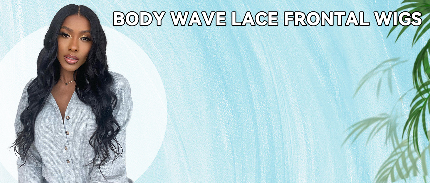 Body Wave Lace Front Wigs Human Hair