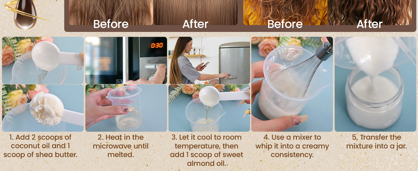 Hair Mask Making Kit